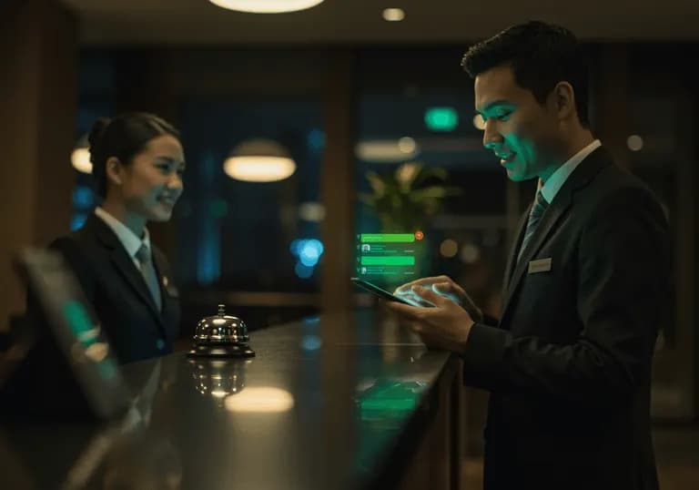 Chatbot para Hoteles: Atención al Huésped 24/7 en 15 Idiomas