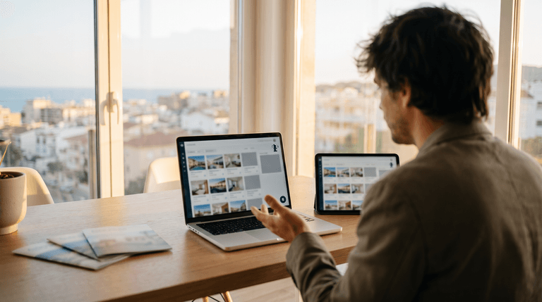 Chatbot inmobiliaria leads: cualifica consultas 24/7 con voz y WhatsApp