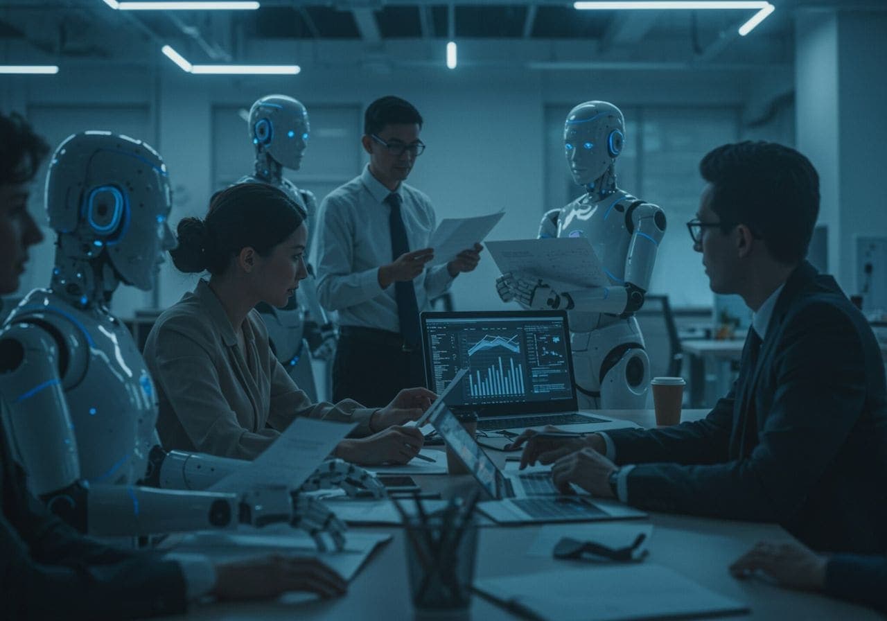 El Futuro del Trabajo: Cómo la IA y la Automatización Están Redefiniendo Roles (y no Eliminándolos)