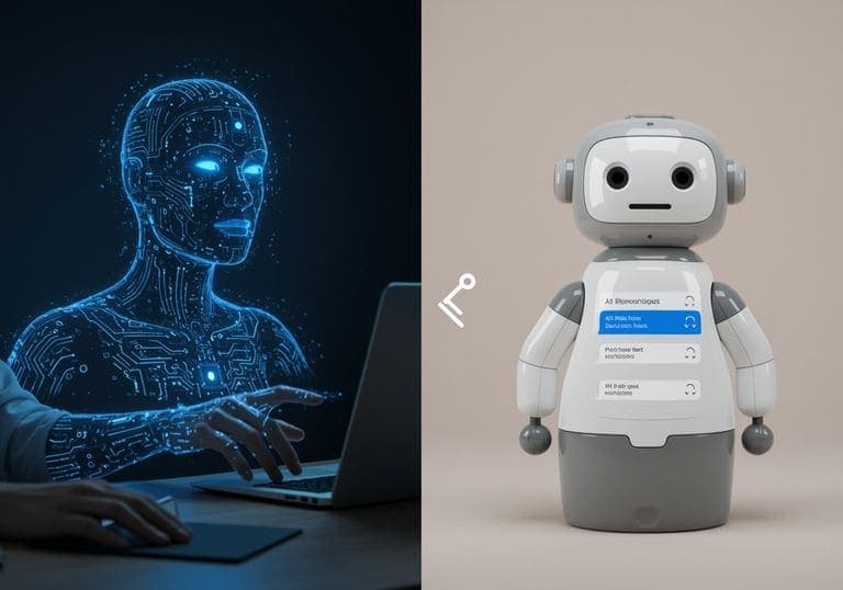 Asistente Virtual IA vs. Chatbot: ¿Cuál es la Herramienta Adecuada para Ti?