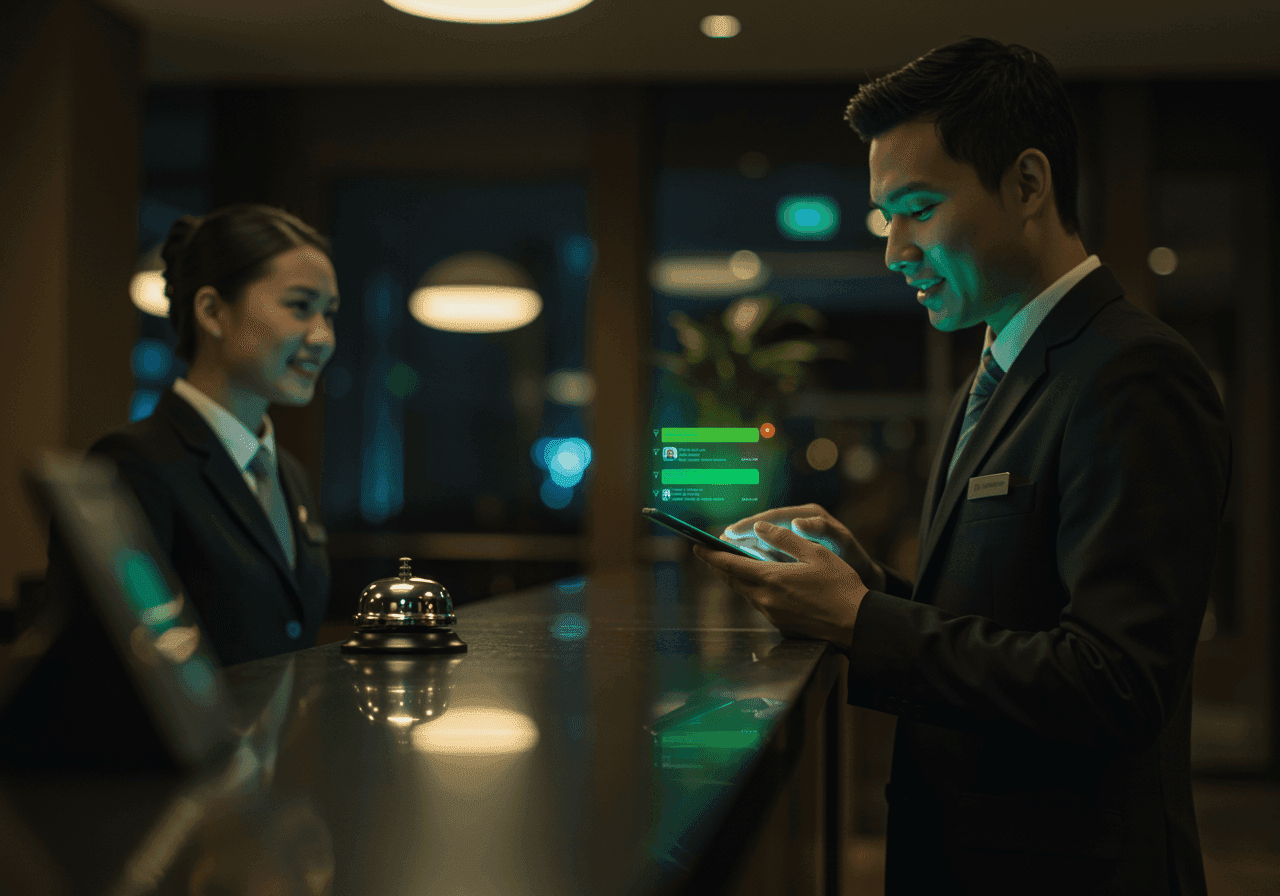 Chatbot para Hoteles: Atención al Huésped 24/7 en 15 Idiomas