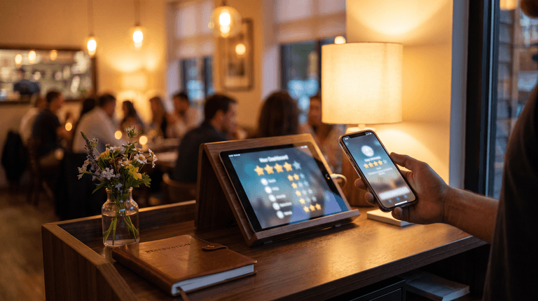 Cómo gestionar las reseñas de tu restaurante con IA