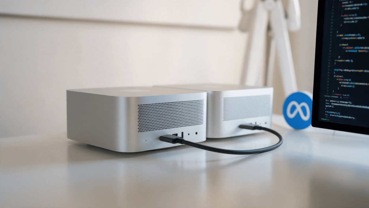 Meta lanza Muse Spark Open, su modelo de IA de pesos abiertos, junto a Apple para el Mac Studio