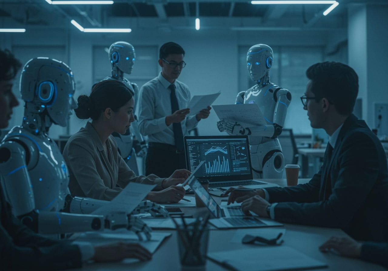 El Futuro del Trabajo: Cómo la IA y la Automatización Están Redefiniendo Roles (y no Eliminándolos)
