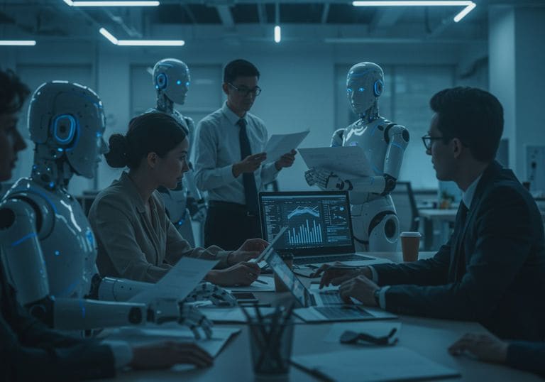 El Futuro del Trabajo: Cómo la IA y la Automatización Están Redefiniendo Roles (y no Eliminándolos)