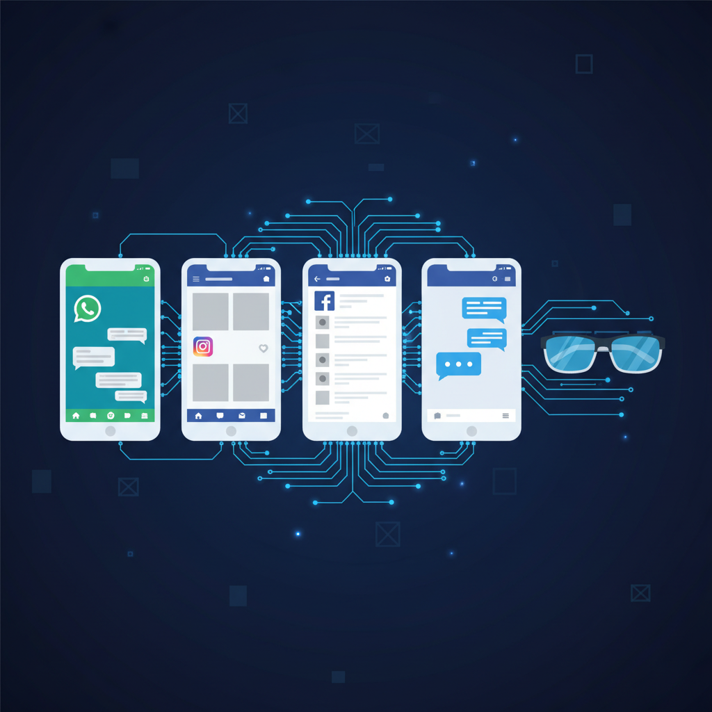 Plataformas de Meta donde se integrará Muse Spark