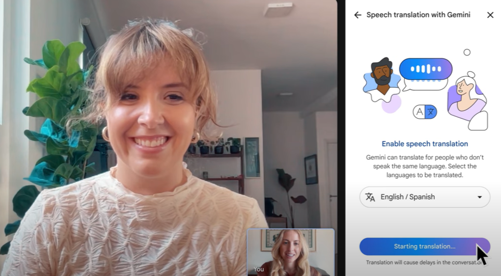 Google Meet Habla tu Idioma (¡Literalmente!): Nueva Traducción de Voz con IA