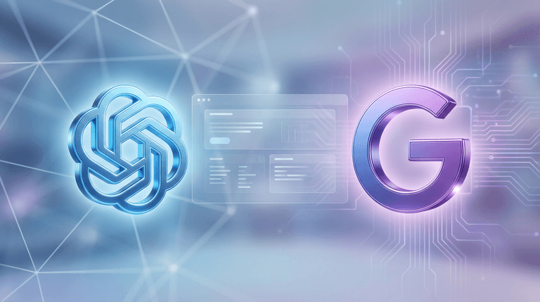 La Gran Batalla de la IA (Edición 2026): ChatGPT 5.2 vs. Gemini 3 Pro. ¿Cuál Necesita tu Empresa?