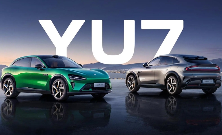 nuevo coche de xiaomi yu7