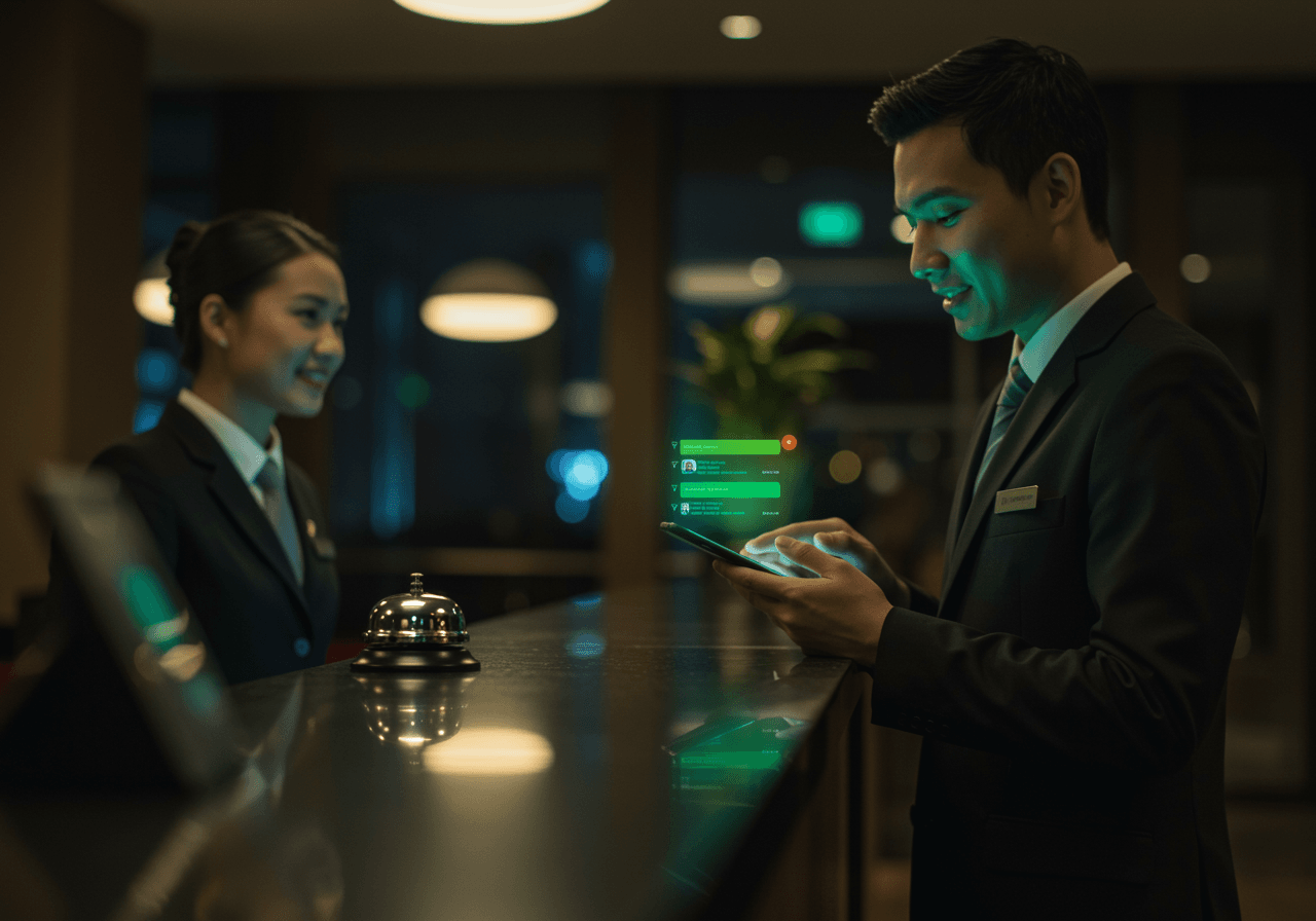 Chatbot para Hoteles: Atención al Huésped 24/7 en 15 Idiomas
