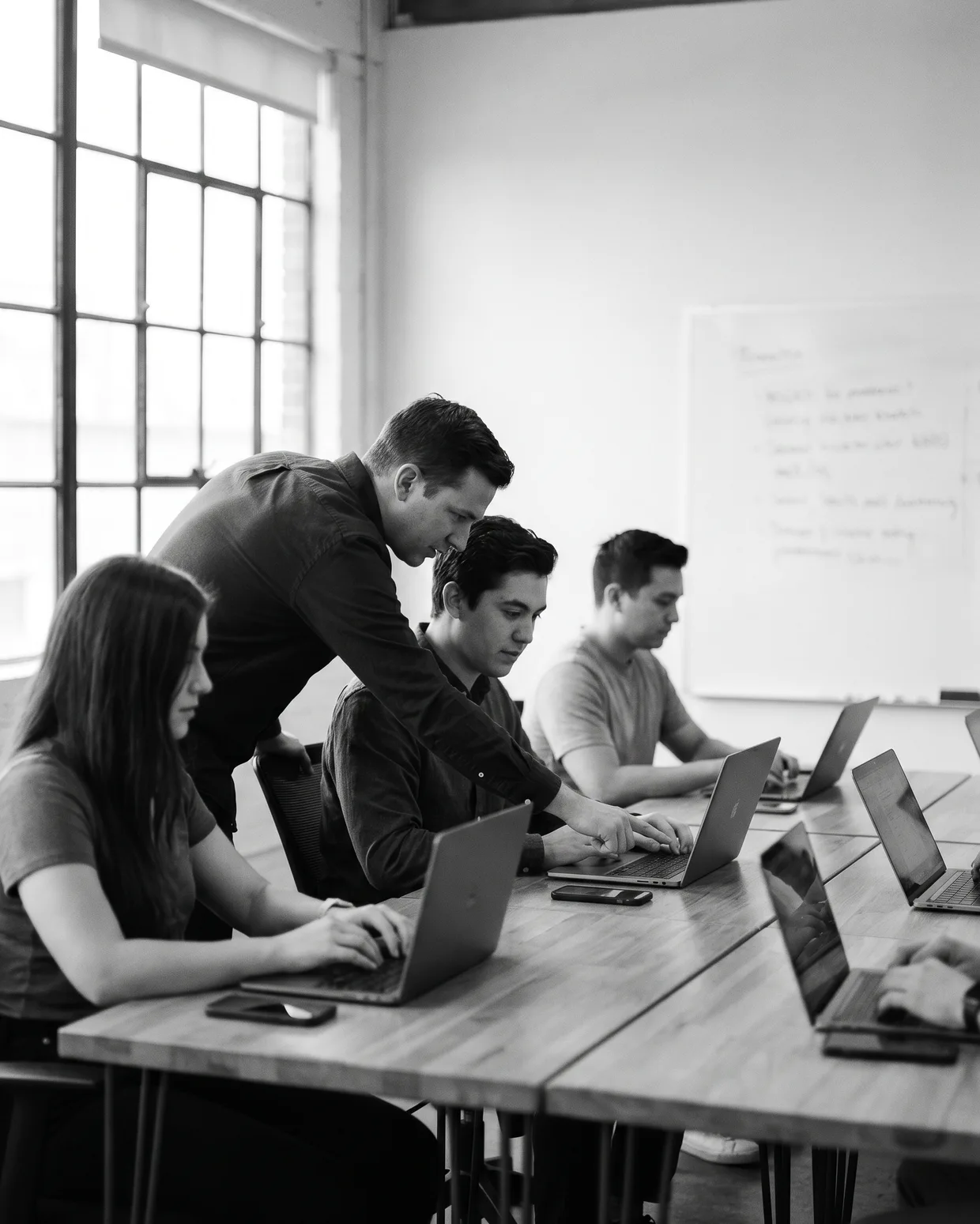 Formación práctica de IA para el equipo de una empresa